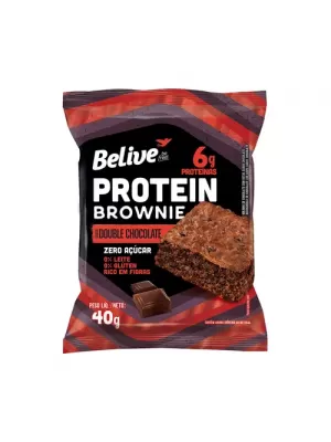 Brownie Protein Belive Doble Chocolate 40grs